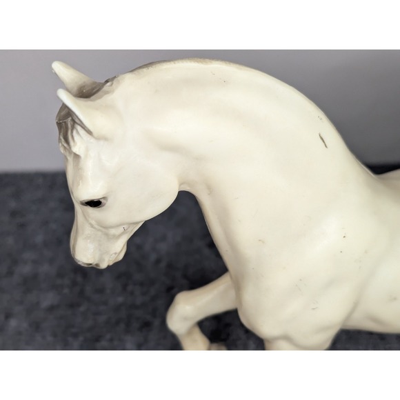 2 - Vintage Breyer Molding Co. Horses Brown/ Black White/ Gray Made In USA - Picture 5 of 16